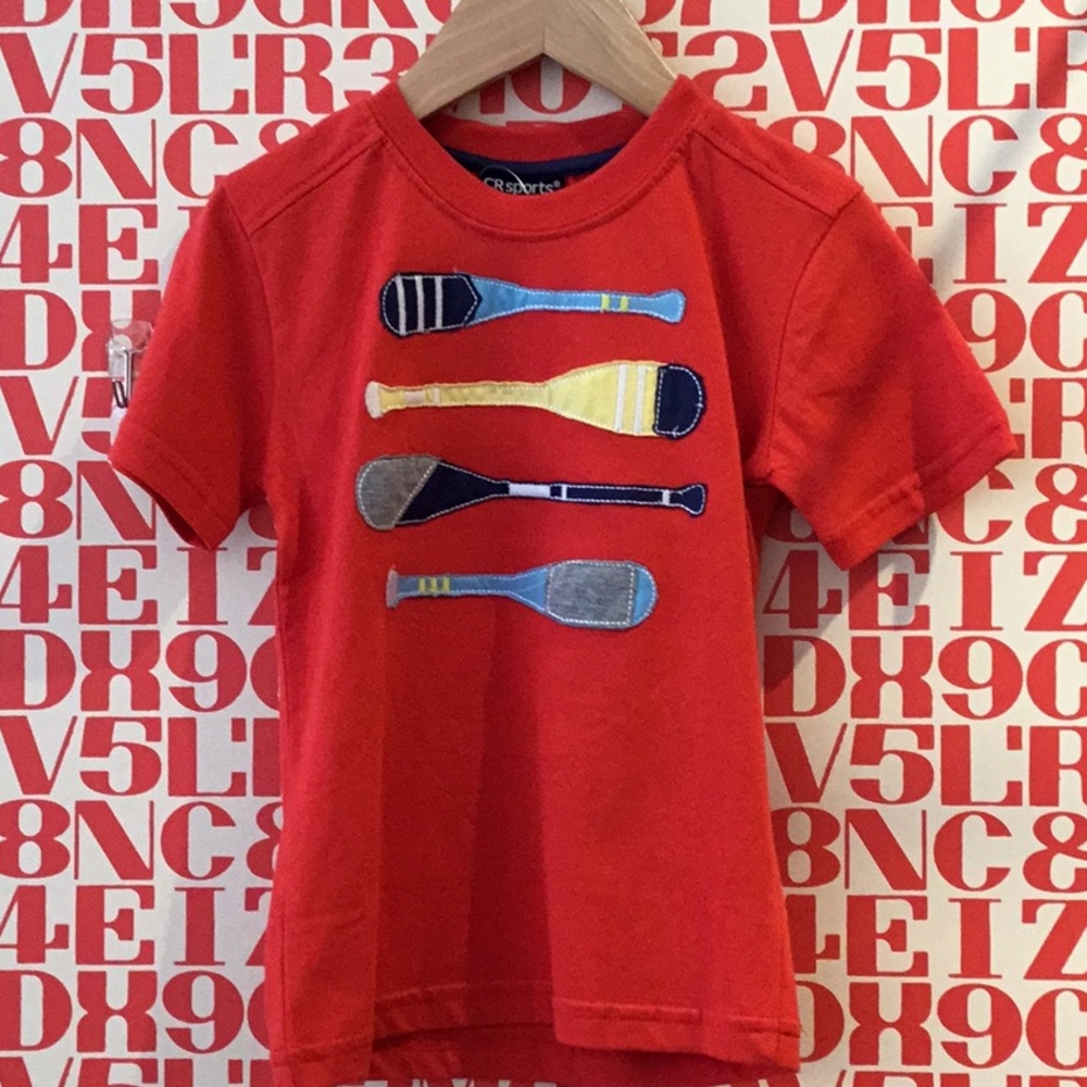 CR Sports Short Sleeve Tee, NEW WITH TAGS, Size 2T!